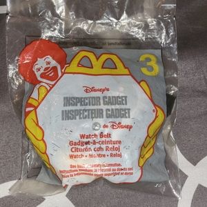 Vintage McDonald's Toys in opened